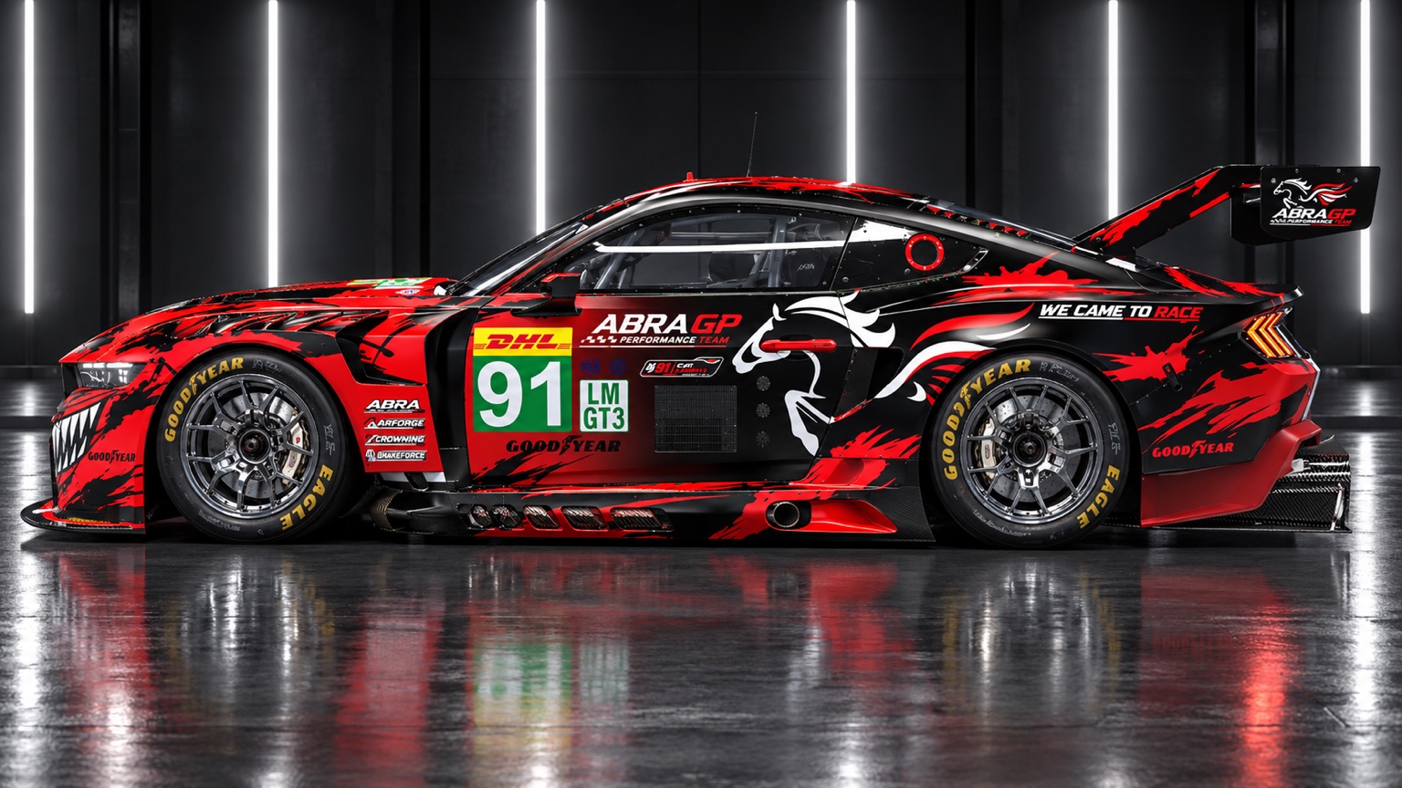 ABRAGP Ford Mustang LMGT3
